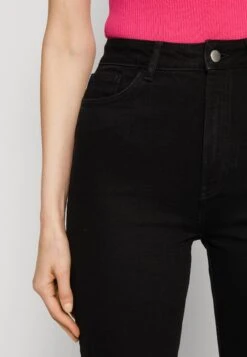 Anna Field Straight Leg Jeans - Black Denim -Anna Field Verkoopwinkel aff61bf5bbe14dd29d4d94fd37401da7