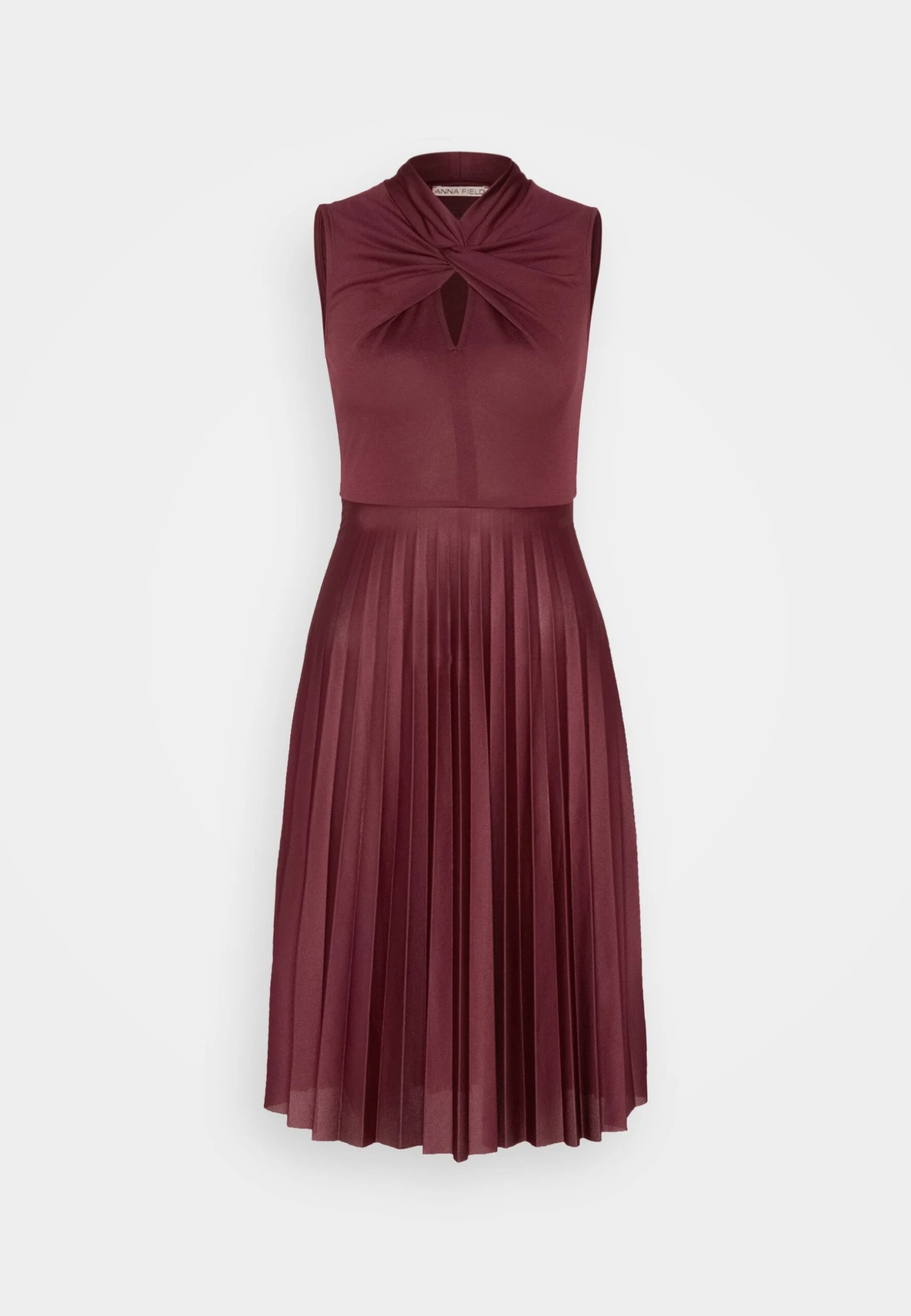 Anna Field Jerseyjurk - Bordeaux - Afbeelding 5