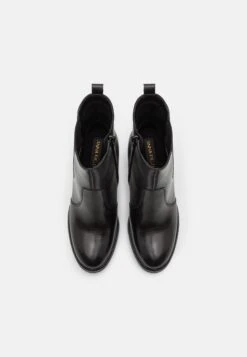 Leather- Enkellaarsjes Met Hoge Hak - Black -Anna Field Verkoopwinkel b1903eae4a1a4e83be7f36b2465f02f2