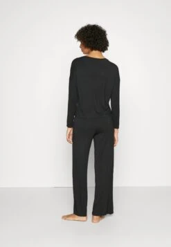 Anna Field Wide Leg - Pyjama - Black -Anna Field Verkoopwinkel b201a6d4ed134c8cb96b2ca20a5e9910