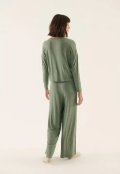 Anna Field Wide Leg - Pyjama - Khaki -Anna Field Verkoopwinkel b221e0d411444a8fbb6c134598d86d40