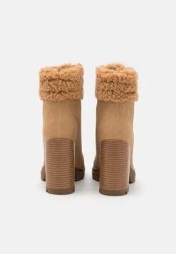 Anna Field Leather - Veterboots - Beige -Anna Field Verkoopwinkel b3f73c125c6e454ea409888a1cdcdd3f