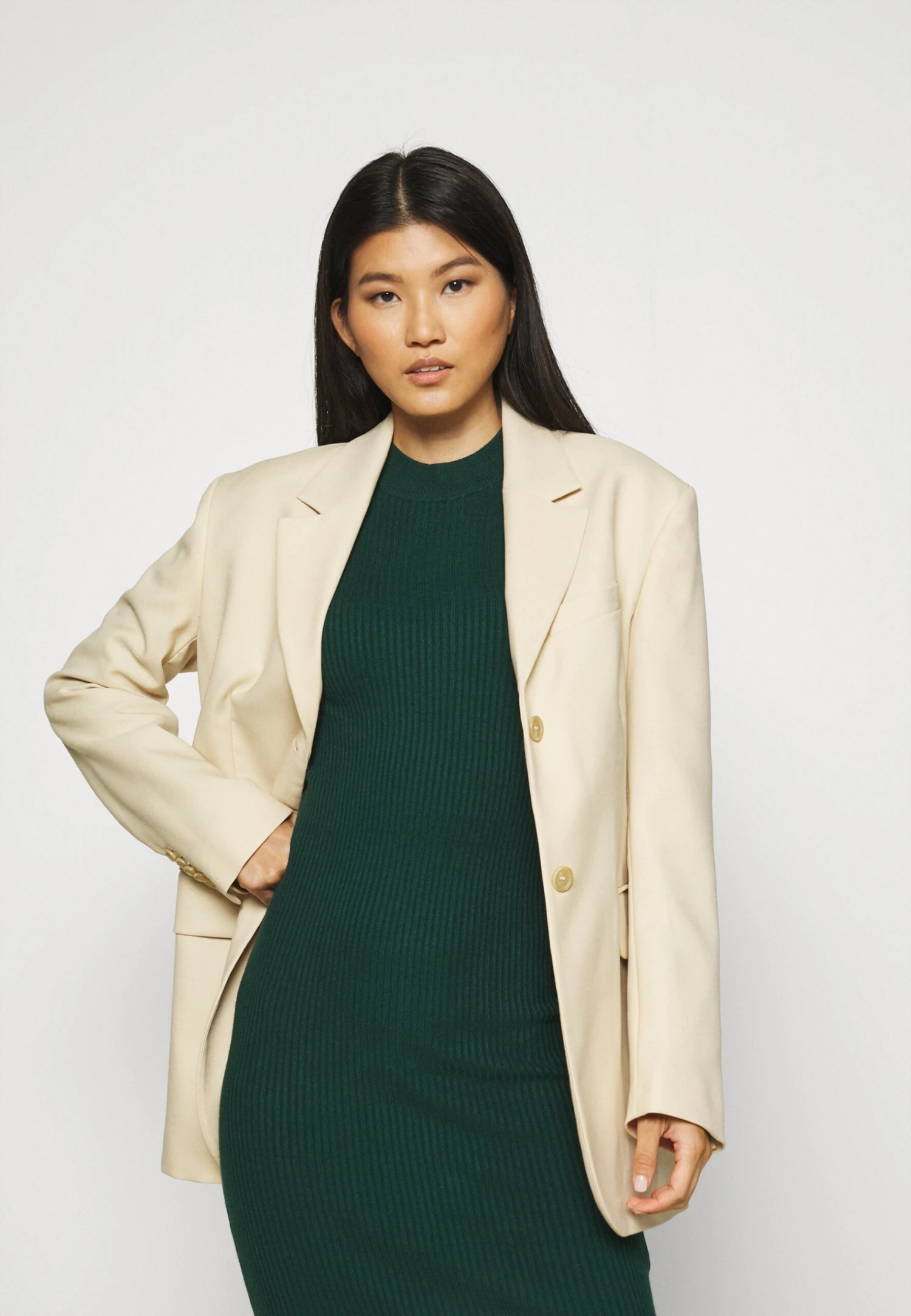 Anna Field Etui-Jurk - Dark Green - Afbeelding 4