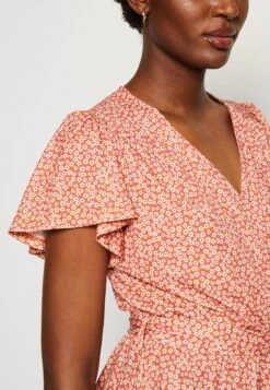 Anna Field Jurk - Brown/White -Anna Field Verkoopwinkel bd5c221358784b13845a06ac72b3cf08