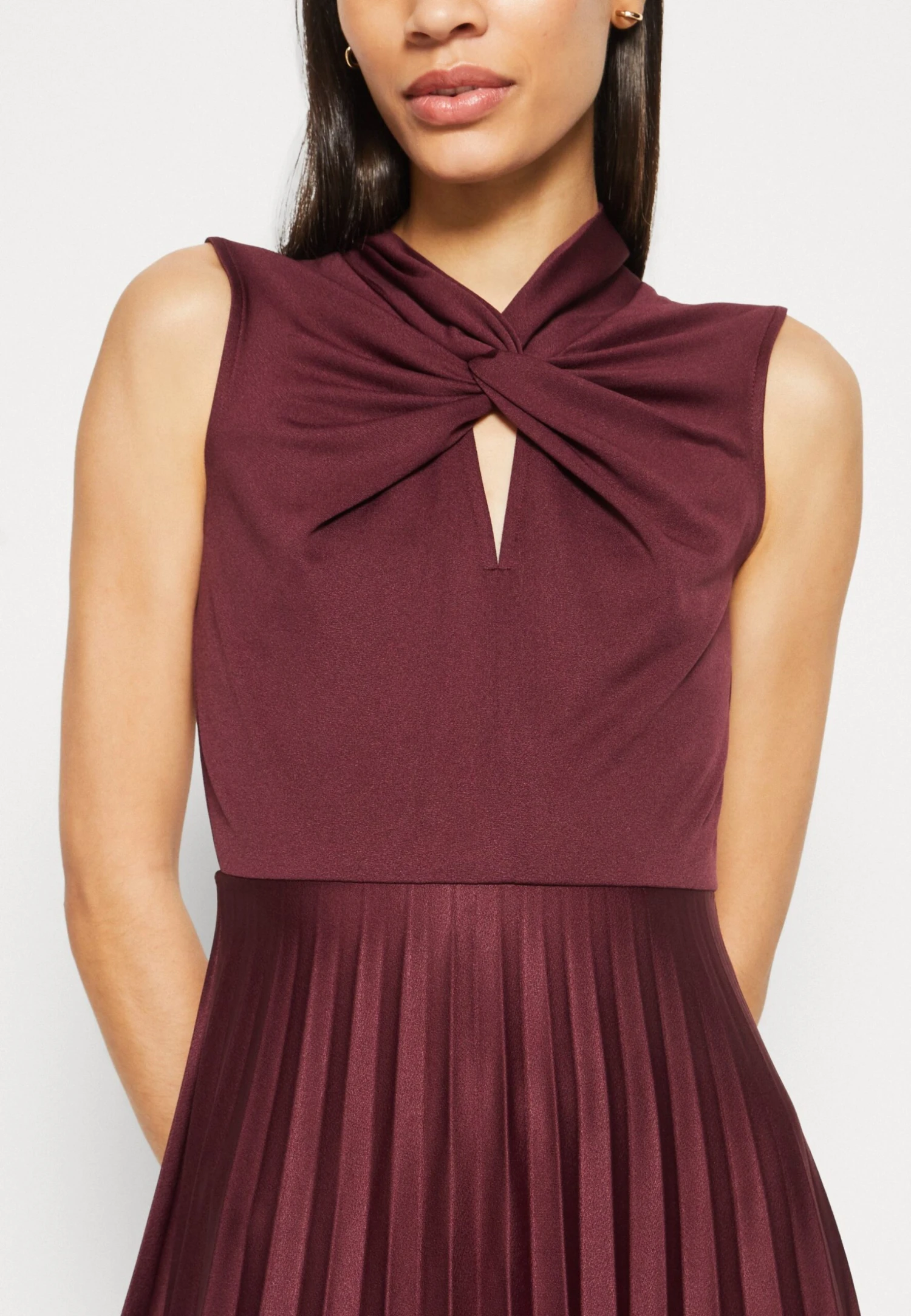 Anna Field Jerseyjurk - Bordeaux - Afbeelding 6