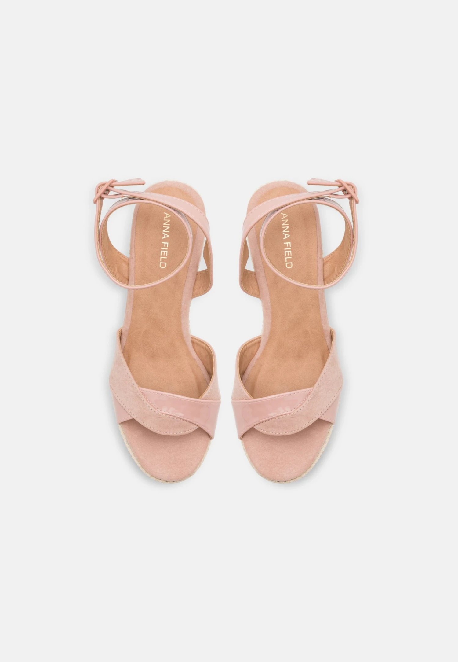 Anna Field Sandalen Met Sleehak - Light Pink - Afbeelding 6