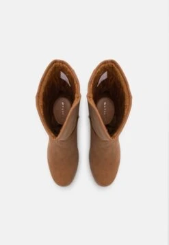 Anna Field Winter Boot - Enkellaarsjes Met Sleehak - Cognac -Anna Field Verkoopwinkel cffb9f97d1de47db94e1ac2c257045ff