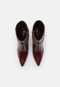 Anna Field Enkellaarsjes Met Hoge Hak - Bordeaux -Anna Field Verkoopwinkel d6498e58dacb4538bc953780b5ae2bf9