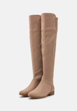 Anna Field Overknee Laarzen - Beige -Anna Field Verkoopwinkel dd189346b0de44f78790627022fbaa66
