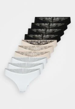 Anna Field Lulu 10 Pack Brief - Slip - Nude/White/Black -Anna Field Verkoopwinkel e033bd0644e4441395f9af4edc2c688a