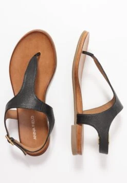 Anna Field Leather - Teensandalen - Black -Anna Field Verkoopwinkel e34045ce02684ea69c0d0afe49379cdd