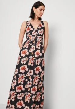 Anna Field Maxi-Jurk - Black/Pink/Multicoloured -Anna Field Verkoopwinkel f02dcc59f4d24d54a8081ca50633f54c