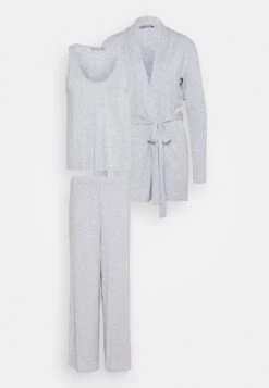Anna Field 3 Piece Jersey- Pyjama - Mottled Light Grey -Anna Field Verkoopwinkel f2dd0cd2d06b4d34bbaf81015ee5a71c