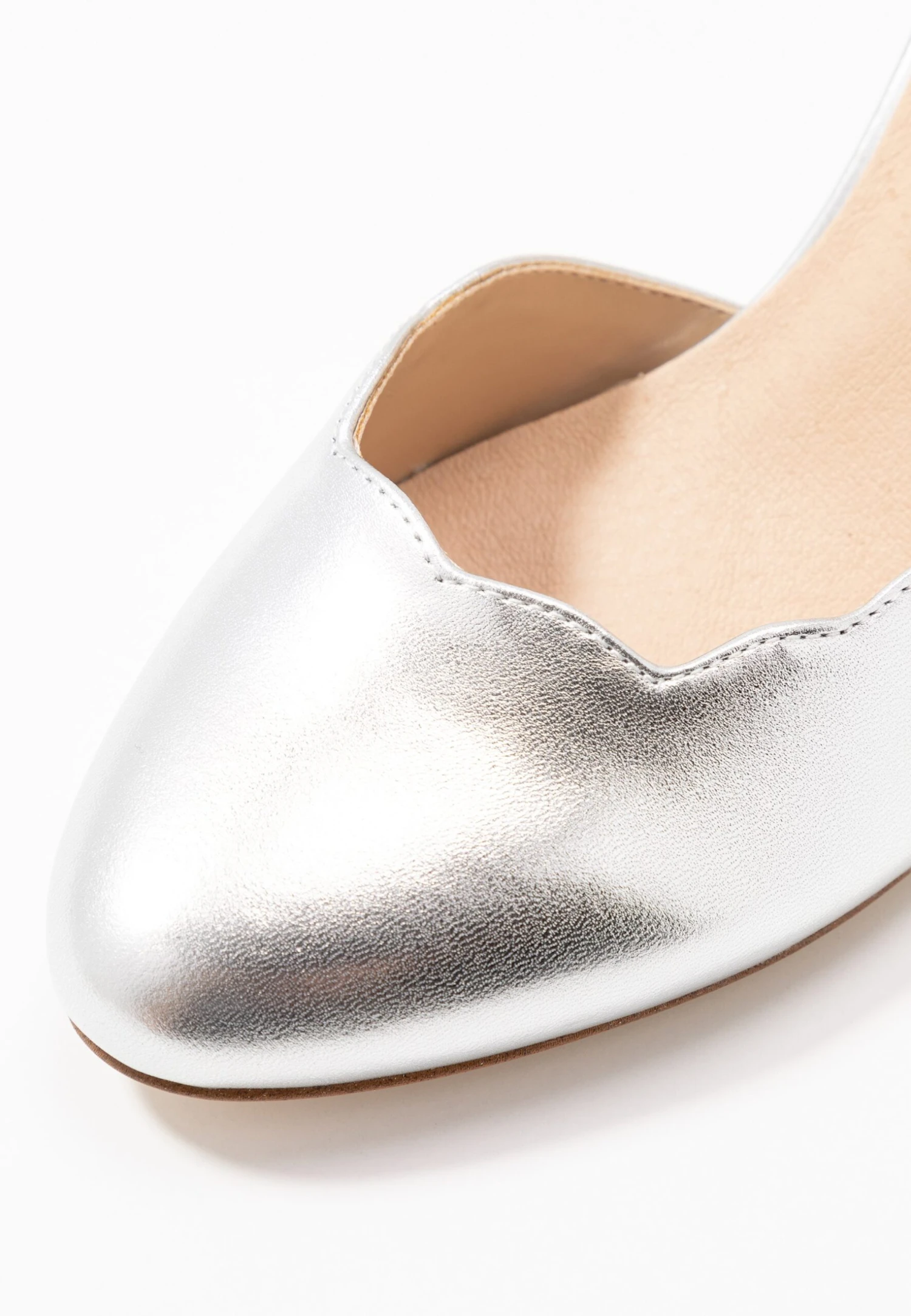 Anna Field Leather Pumps - Hoge Hakken - Silver - Afbeelding 3