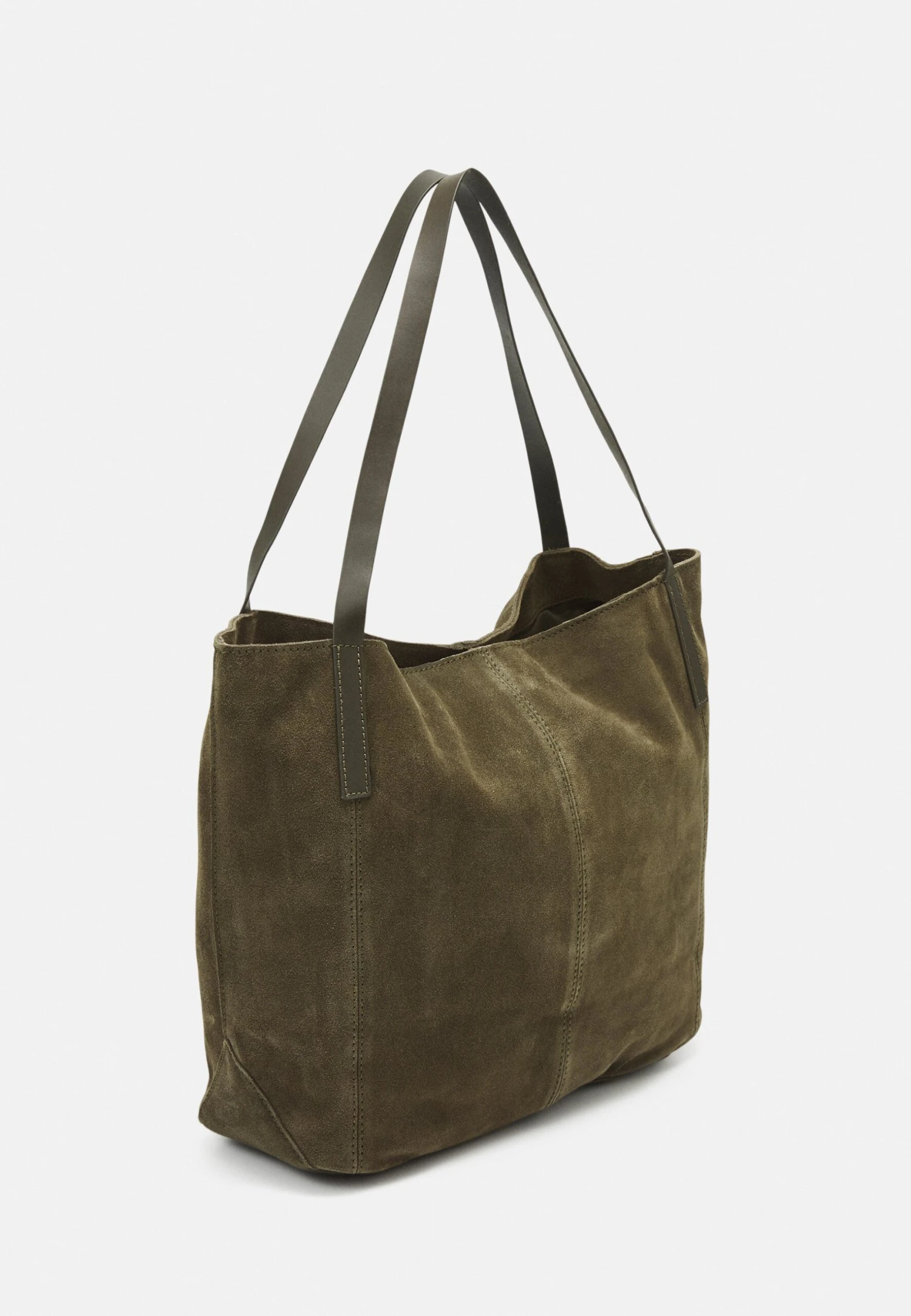 Anna Field Leather - Handtas - Khaki - Afbeelding 2