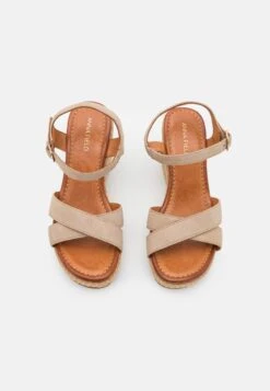 Anna Field Leather - Sandalen Met Hoge Hak - Grey -Anna Field Verkoopwinkel fbefef9416314b2d89cc3e60d2b025e7